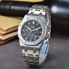 Image of Stainless Steel Calendar Men's A Quartz Watch Shopping