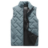 Image of Autumn And Winter Down Cotton Men's Vest Baggy Coat Shopping