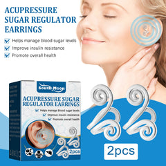 Massage Earrings Relieve Discomfort Health Care