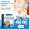 Image of Massage Earrings Relieve Discomfort Health Care Shopping