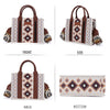 Image of Women's Shoulder Messenger Bag Hand-woven Shopping