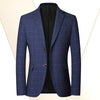 Image of Middle-aged Men's Suit Jackets Leisure Shopping