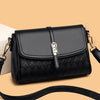 Image of High-grade Messenger Bag Simple Soft Leather Shopping