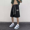 Image of American Retro Shorts Male Student Hong Kong Style Trendy Fashion Fifth Pants Casual Shopping