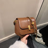 Image of Ins Retro Fashion Chain Crossbody Square Bag Shopping