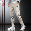 Image of Autumn And Winter Corduroy Six Pocket Corduroy Ankle-tied Men's Casual Pants Shopping