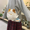 Image of Women's Versatile Cute Plush Bag Shopping