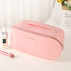 Image of Korean Style Simple Pillow Bag Storage Cosmetic Bag Convenient Large Capacity Ins Style Sweet Shu Wash Bag In Stock Batch Shopping