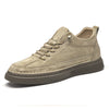 Image of Plus Size Fleece-lined Inner Height Increasing Board Shoes Male Shopping