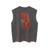 Image of Dragon Totem Printed Waistcoat Shopping