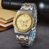 Image of Stainless Steel Calendar Men's A Quartz Watch Shopping