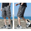 Image of Pure Cotton Workwear Shorts Men's Summer Shopping