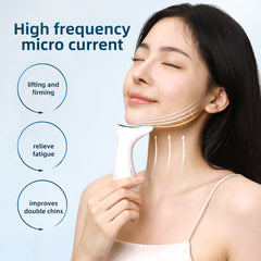 Neck Beauty Instrument The Third Gear Adjust Neck Eye Lifting And Tightening Fade Wrinkles Vibrator