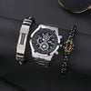 Image of Men's Super Running Racing Steel Belt Sports Suit Quartz Watch Shopping