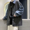 Image of Loose And Handsome Hong Kong Style Casual Men's Jackets Shopping