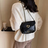 Image of High-grade Special-interest Design Cloud Bag Simple Chain Crossbody Bag Shopping