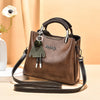 Image of Simple Retro Small Handbag Women Shopping