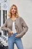 Image of Women's Fashion Loose Cardigan Retro Shopping