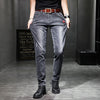 Image of Trendy Stretch Casual Pants Men Shopping