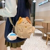 Image of Women's Versatile Cute Plush Bag Shopping