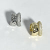 Image of Rhinestone Exquisite High-grade Metal Double Layer Ear Clip Shopping