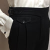 Image of Loose Casual Wool Suit Pants Shopping