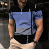 Image of Men's Fashion Plaid Short-sleeved Top Shopping