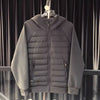 Image of Men's Fashion Duck Down Thin Hood Warm Down Jacket Shopping