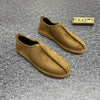 Image of Soft Comfortable Velvet Insulated Cotton-padded Shoes Shopping