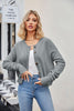 Image of Women's Fashion Loose Cardigan Retro Shopping