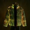 Image of Luminous Down Jacket Fashion Fashion Warm Keeping Coat Shopping