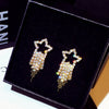 Image of New Fashion Elegant Silver Pin Earrings Shopping