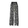 Image of Camouflage Straight-leg Wide-leg Pants Men's Clothing European And American Shopping