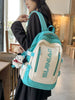 Image of Trendy Cool Large Capacity Leisure Simple Computer Travel Backpack Shopping