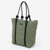 Image of Simple Large Capacity One Shoulder Hollow Out Woven Bag Shopping