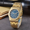 Image of Stainless Steel Calendar Men's A Quartz Watch Shopping