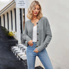 Image of Women's Fashion Loose Cardigan Retro Shopping