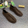 Image of Soft Comfortable Velvet Insulated Cotton-padded Shoes Shopping