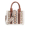 Image of Women's Shoulder Messenger Bag Hand-woven Shopping