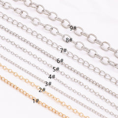 Jewelry Chain DIY Accessories Material