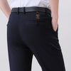 Image of Thin Ice Silk Leggings Plus Thick Anti-wrinkle Business Trousers Shopping