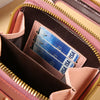 Image of Simple Transparent Touch Screen Phone Crossbody Bag Shopping