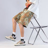 Image of American Retro Shorts Men's Summer Japanese Ins Beach Pants Shopping