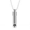 Image of Pendant Whistle Blow Adjustment Breathing Decompression Shopping