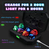 Image of Charging Luminous Dice Chip LED Shopping