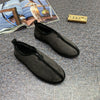 Image of Soft Comfortable Velvet Insulated Cotton-padded Shoes Shopping