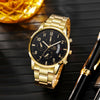 Image of Fashion Casual Men's Multifunctional Quartz Watch Shopping