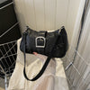 Image of Fashion Simple Casual Shoulder Tote Shopping