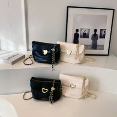 High-grade Special-interest Design Cloud Bag Simple Chain Crossbody Bag