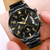 Image of Men's Fashion Stainless Steel With Luminous Pointer Shopping